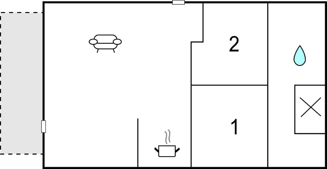 Ferienhaus 11 Altefaehr Εξωτερικό φωτογραφία